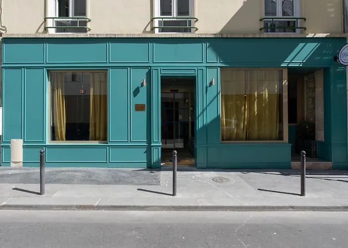 alfa hotel paris nation