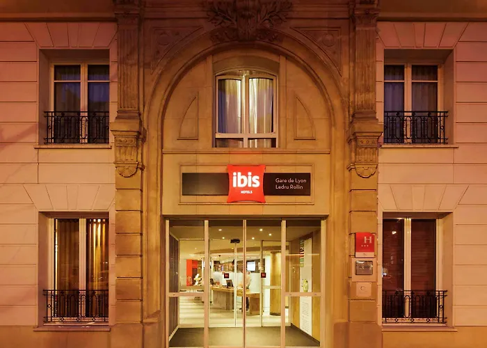 Hotel Ibis Paris Gare De Lyon Ledru Rollin